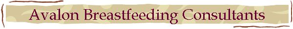 Avalon Breastfeeding Consultants